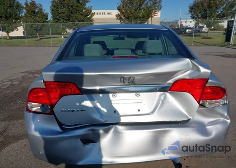 2011 Honda Civic Lx z USA, uszkodzony, nr VIN 2HGFA1F54BH510786